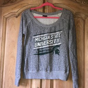 MICHIGAN STATE Crewneck